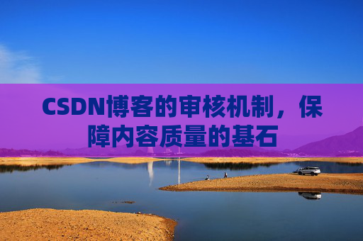CSDN博客的审核机制，保障内容质量的基石